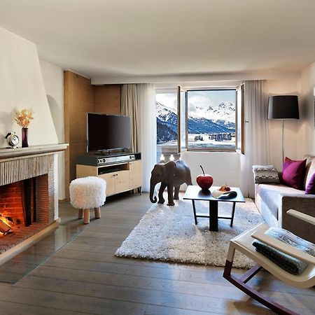 Hotel Giardino Mountain St Moritz Exterior foto