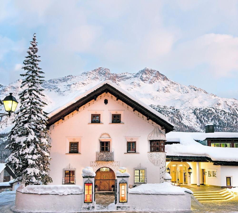 Hotel Giardino Mountain St Moritz Exterior foto