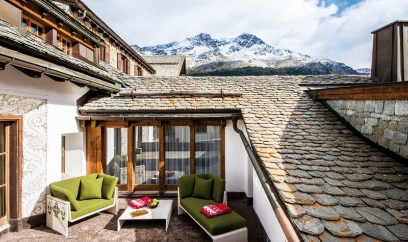 Hotel Giardino Mountain St Moritz Exterior foto