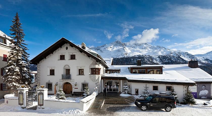 Hotel Giardino Mountain St Moritz Exterior foto