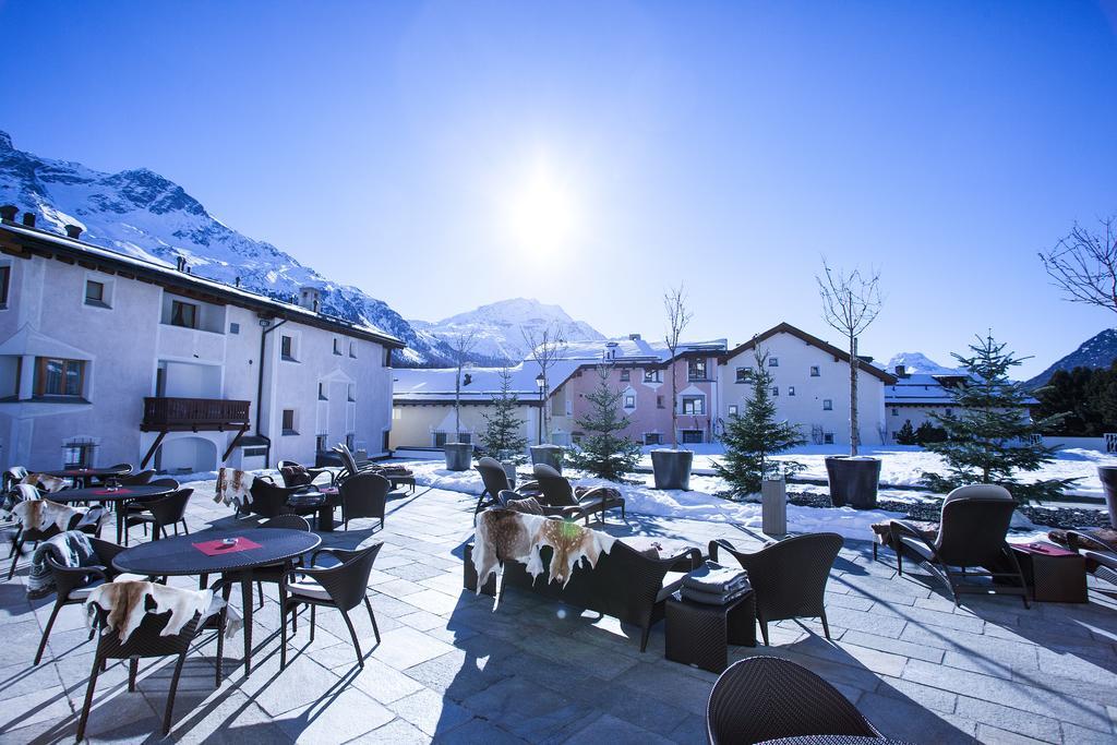 Hotel Giardino Mountain St Moritz Exterior foto