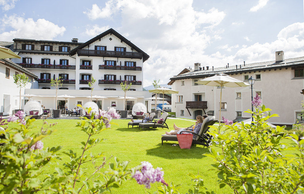 Hotel Giardino Mountain St Moritz Exterior foto