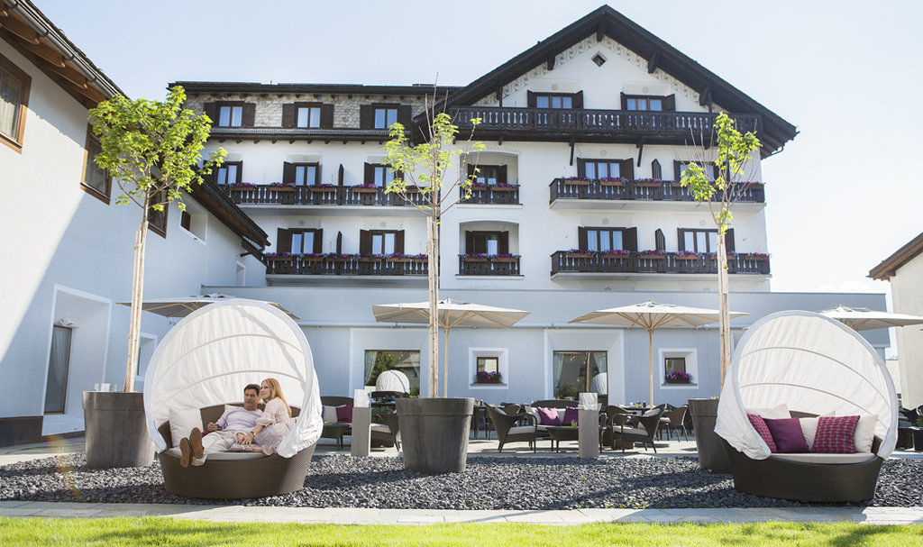 Hotel Giardino Mountain St Moritz Exterior foto