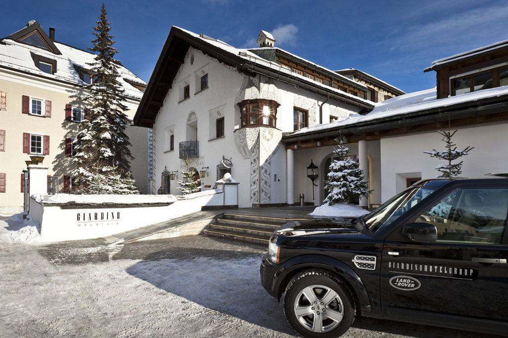 Hotel Giardino Mountain St Moritz Exterior foto