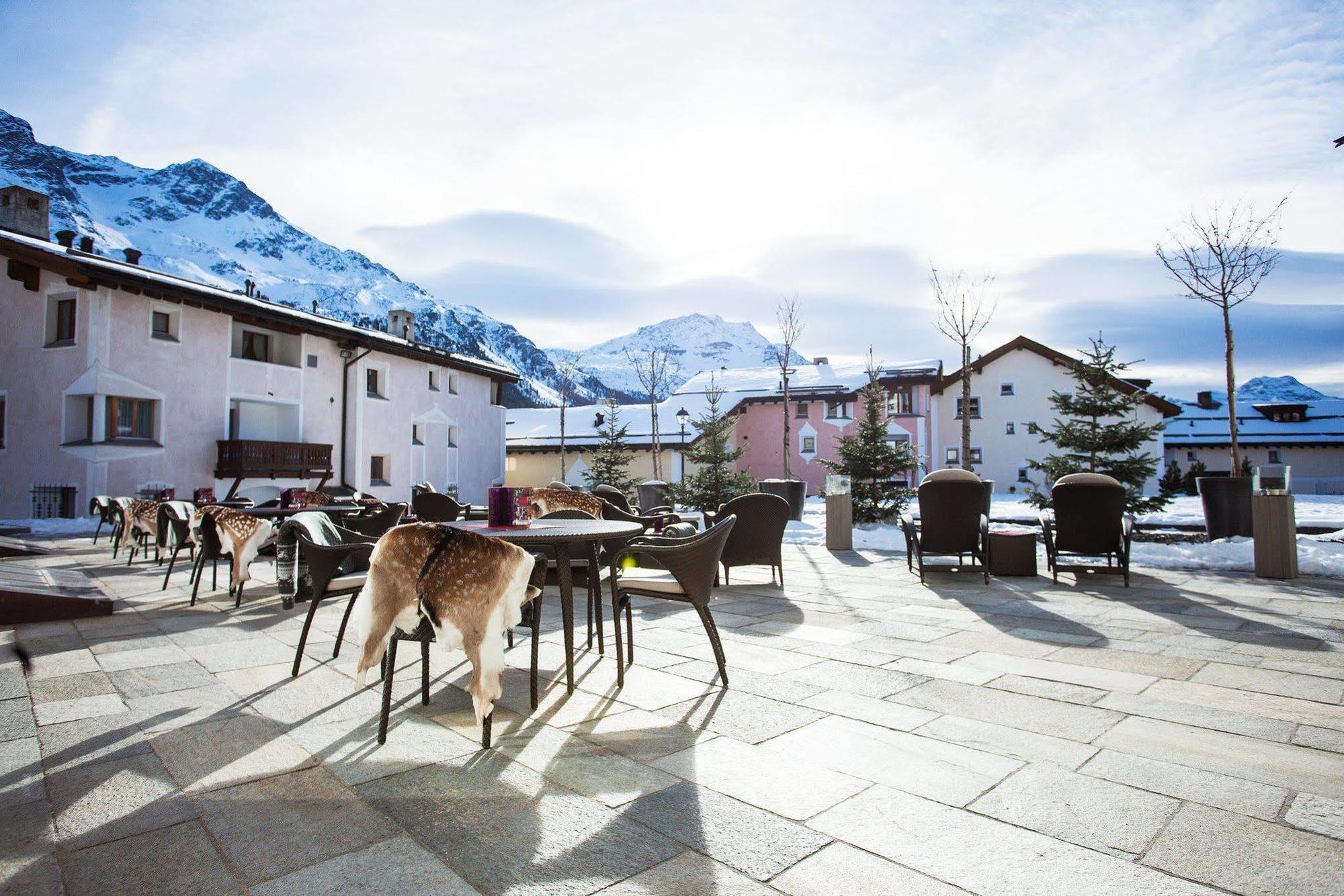 Hotel Giardino Mountain St Moritz Exterior foto