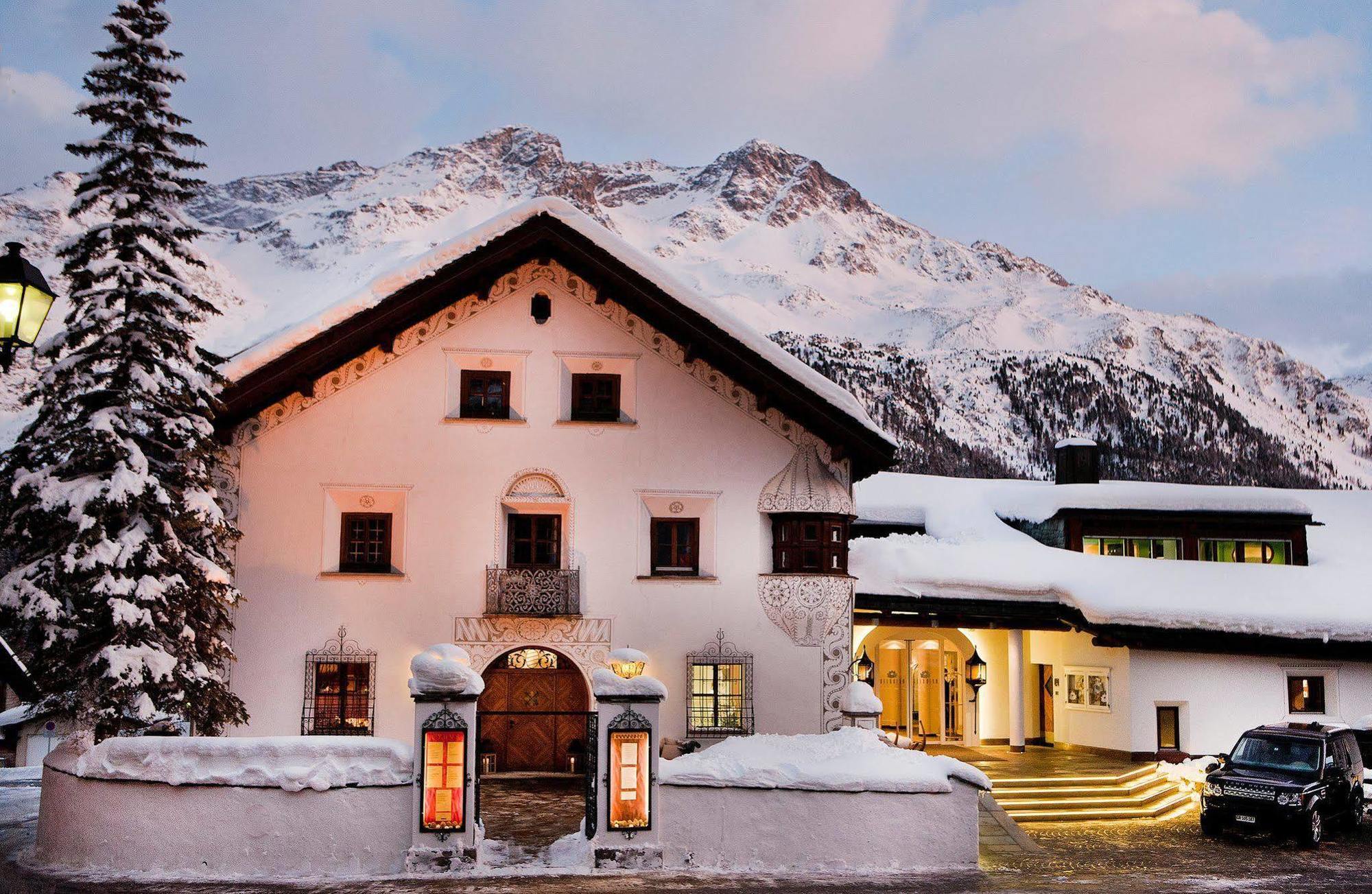 Hotel Giardino Mountain St Moritz Exterior foto