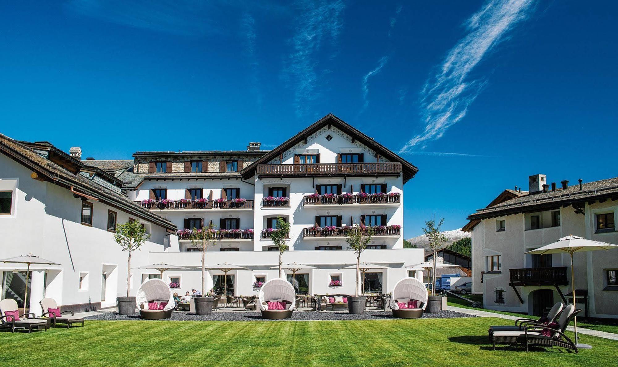 Hotel Giardino Mountain St Moritz Exterior foto