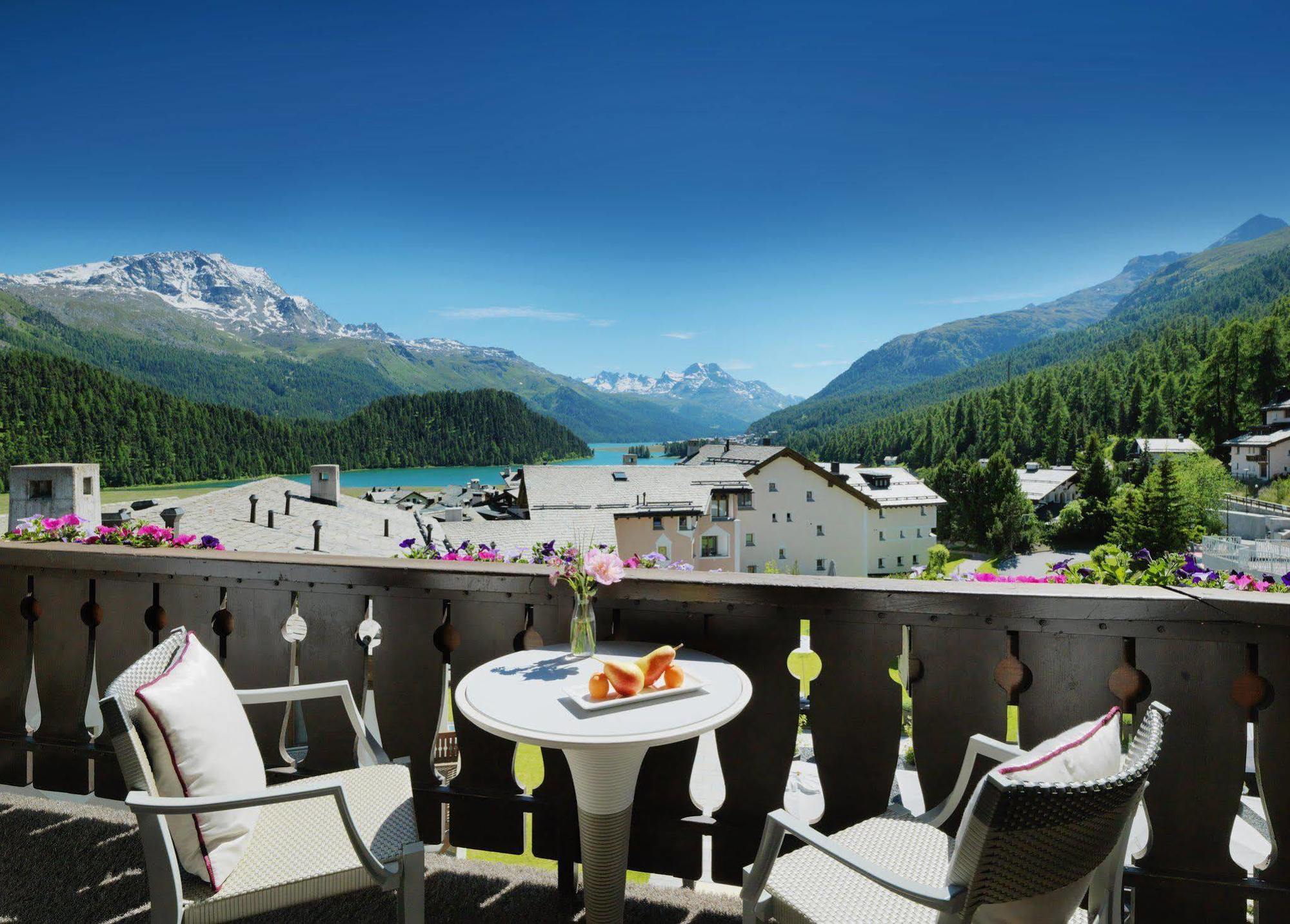 Hotel Giardino Mountain St Moritz Exterior foto