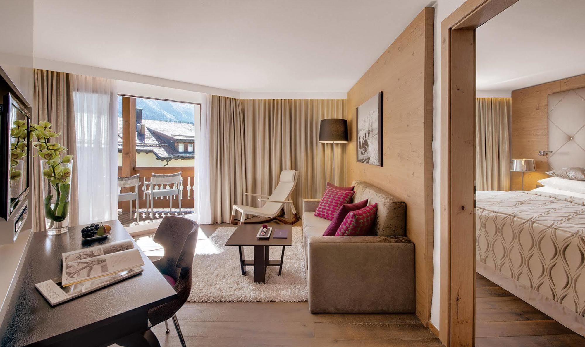 Hotel Giardino Mountain St Moritz Exterior foto