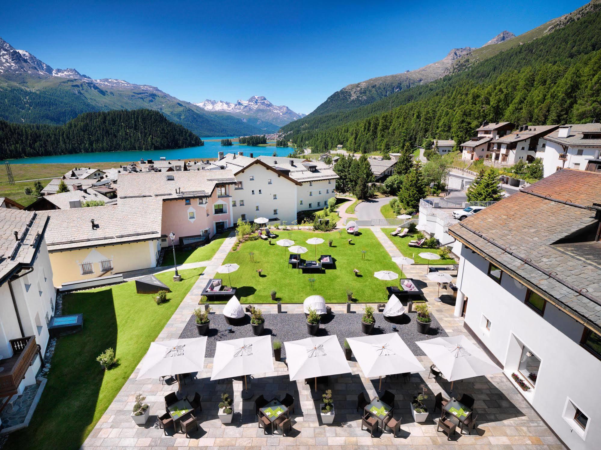 Hotel Giardino Mountain St Moritz Exterior foto