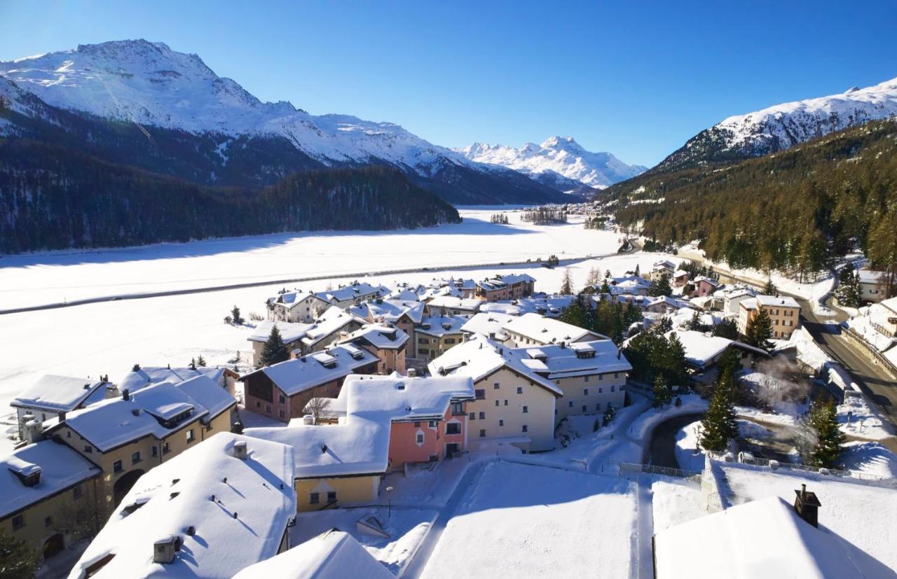 Hotel Giardino Mountain St Moritz Exterior foto