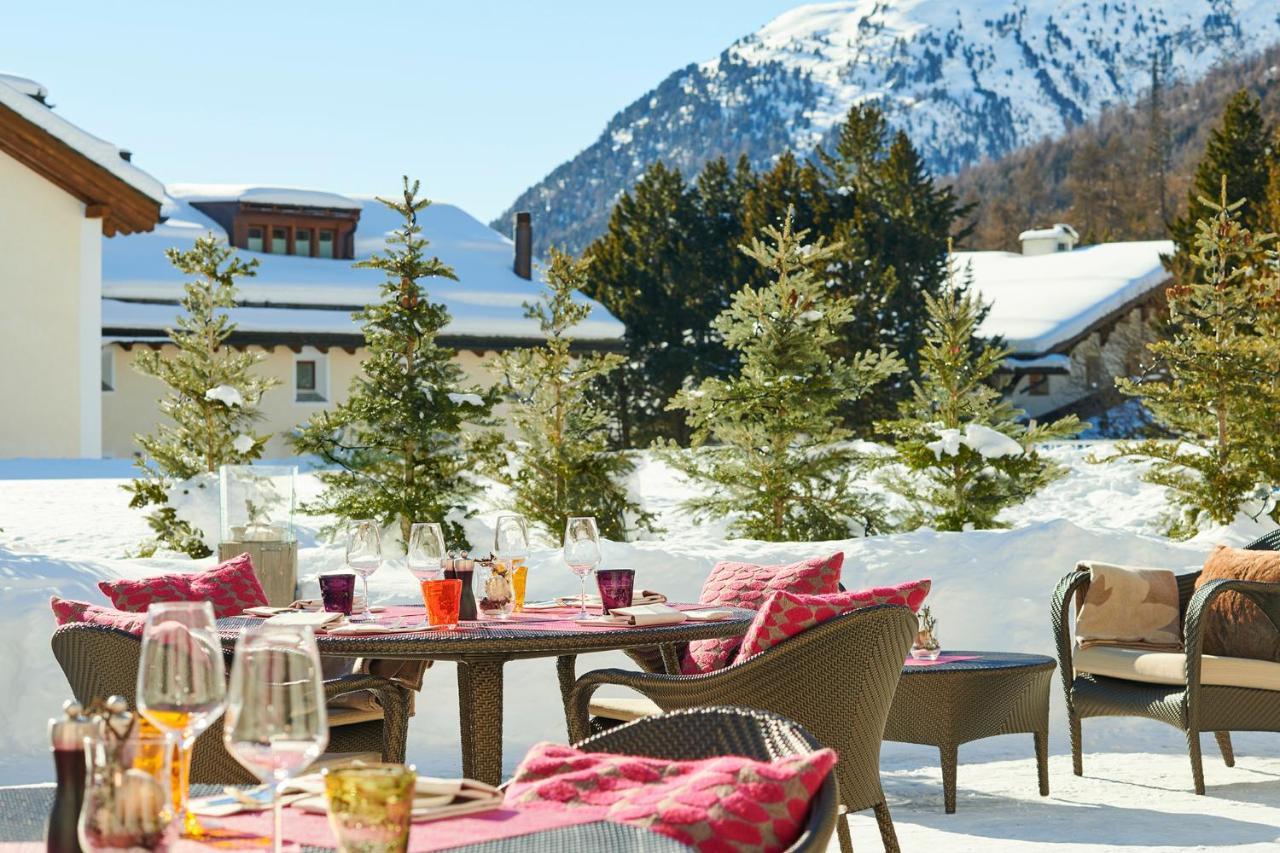 Hotel Giardino Mountain St Moritz Exterior foto