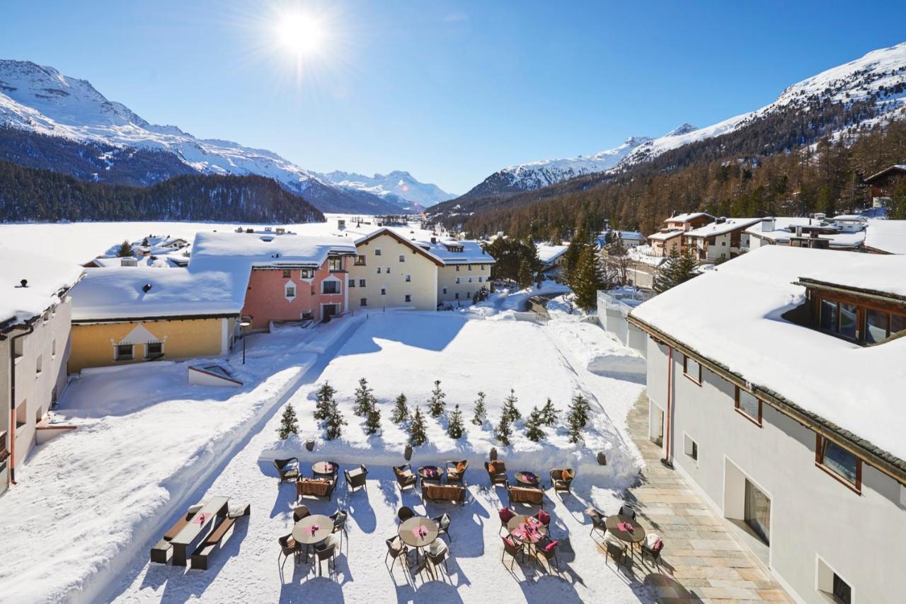 Hotel Giardino Mountain St Moritz Exterior foto